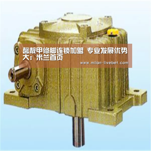 馨靓甲修脚连锁加盟 专业发展优势大:米兰首页(图3) 米兰赛事